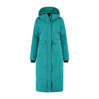 Travelin' women - Puffer - Turquoise - Maat
