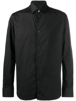Xacus chemise ajustée classique - Noir