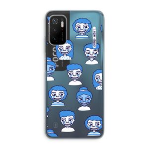 Gezichtjes: Xiaomi Poco M3 Pro 5G Transparant Hoesje