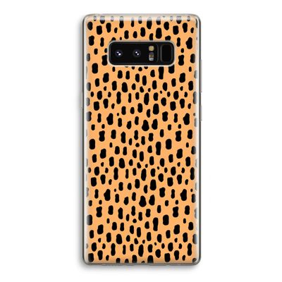 Panter: Samsung Galaxy Note 8 Transparant Hoesje