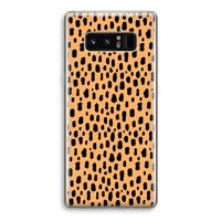 Panter: Samsung Galaxy Note 8 Transparant Hoesje