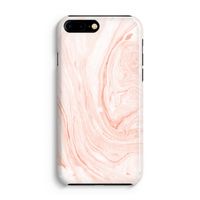 Peach bath: iPhone 8 Plus Volledig Geprint Hoesje