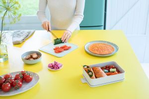 Brabantia Make & Take Lunchtrommel 2 l Kunststof Licht Grijs 1 stuk(s)