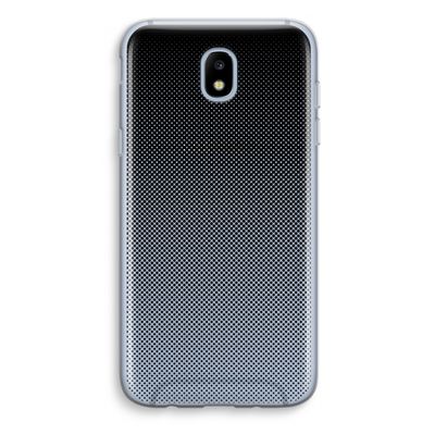 Musketon Halftone: Samsung Galaxy J5 (2017) Transparant Hoesje