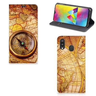Samsung Galaxy M20 | Book Cover | Kompas