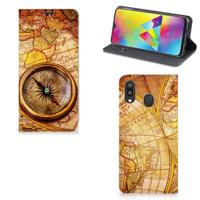 Samsung Galaxy M20 | Book Cover | Kompas