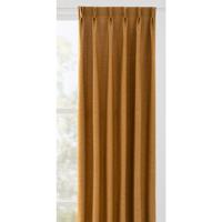 Leen Bakker - Gordijnstof Julian - Bone Brown - Polyester - Bruin - B150 Cm