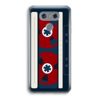 Here's your tape: LG G6 Transparant Hoesje