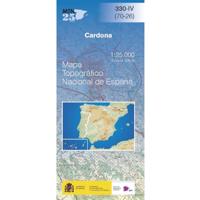 Topografische kaart 330-IV Cardona | CNIG - Instituto Geográfico Nacional