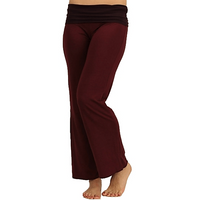 Yogabroek 'Sukha' bordeaux M - M - thumbnail