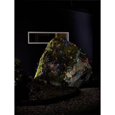 Konstsmide Lichtnet Buiten 24 V 80 LED Meerkleurig
