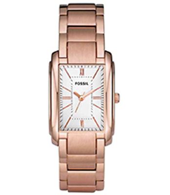 Horlogeband Fossil ES2731 Roestvrij staal (RVS) Rosé 16mm