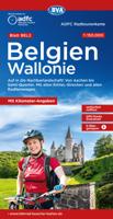 Fietskaart BEL2 ADFC Radtourenkarte België - Wallonië | BVA BikeMedia Fietskaart BEL2 ADFC Radtourenkarte België - Wallonië | BVA BikeMedia