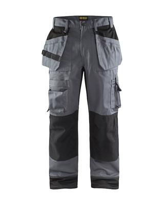 Blåkläder Werkbroek 15041860 | Grijs/Zwart | Maat 46 - 7330509260975