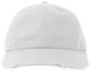 Atlantis AT682 Dad Hat Destroyed-S - White - One Size