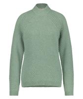 Royal Robbins Westlands Chunky Mock Neck Dames Trui Sage Leaf M