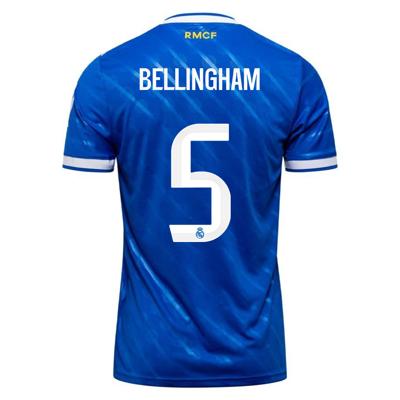 adidas Real Madrid Bellingham 5 Derde Shirt 2025-2026 Kids