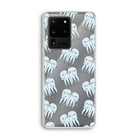 Octopussen: Samsung Galaxy S20 Ultra Transparant Hoesje