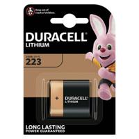 Lithiumbatterij DURACELL CR223 6V