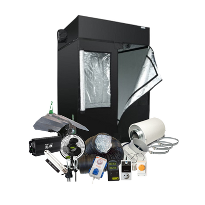 HOMEbox HomeBox HomeLab 120 met Lumii Black Set