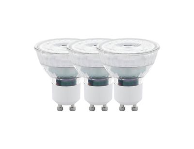 Eglo Set - 3pack - gu10 - 4,5w - 345lm