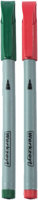 Werkzeyt permanente marker 1.6mm rood+groen - zyt24521