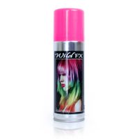 Gekleurde haarspray roze   -