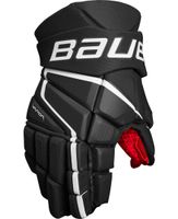 Bauer HG Vapor 3X Hockey Handschoen (Junior) zwart/ wit 11.0" Zwart / Wit