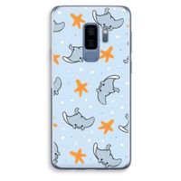 Manta: Samsung Galaxy S9 Plus Transparant Hoesje