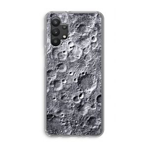 Maanlandschap: Samsung Galaxy A32 5G Transparant Hoesje