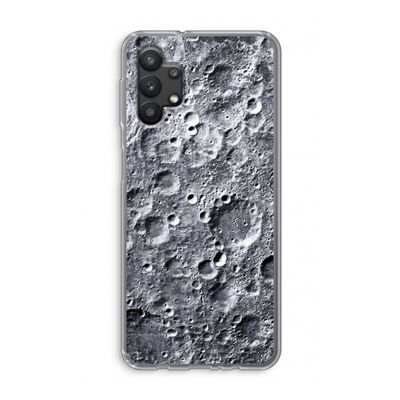 Maanlandschap: Samsung Galaxy A32 5G Transparant Hoesje
