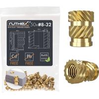 ruthex Schroefdraadinzet RX-8-32x8.1 GE-8-32x81-001