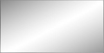 Ben Oblon spiegel 180x80 cm Mat Zwart