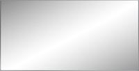 Ben Oblon spiegel 180x80 cm Mat Zwart