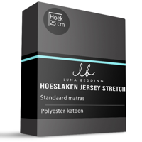 Hoeslaken - Jersey Stretch - 140x200 cm - Keuze Uit Meerdere Kleuren - Luna Bedding - Dekbed-Discounter.nl