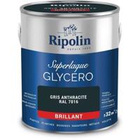 Glanslak RAL 7016 antracietgrijs glycerolak - RIPOLIN - 2 L