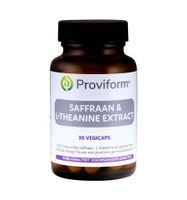 Saffraan 30 mg active & theanine 100 mg