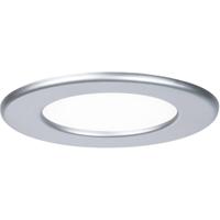 Paulmann PAULMANN 92070 LED-inbouwlamp voor badkamer 6 W Neutraalwit Chroom - thumbnail