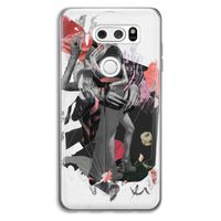 Dissimulation du réel: LG V30 Transparant Hoesje