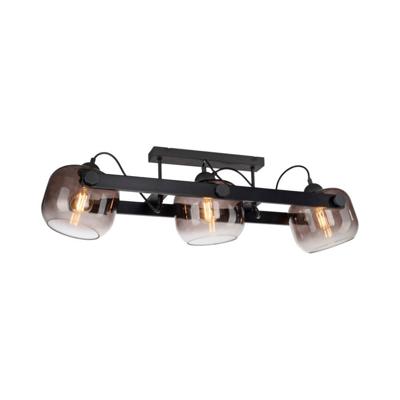 Just Light PlafondlampCup 2.0 3-lichts smoke glas - 15755-18
