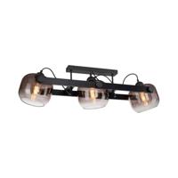 Just Light PlafondlampCup 2.0 3-lichts smoke glas - 15755-18