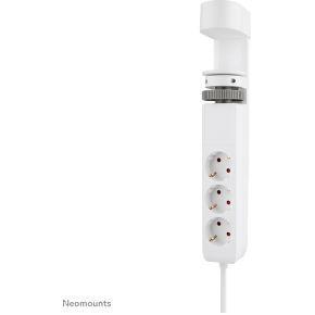 Neomounts DS22-840WH6 bureaucontactdoos met klem