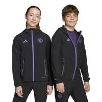 adidas Manchester United Vis Tech Vest Kids Zwart Paars adidas Manchester United Vis Tech Vest Kids Zwart Paars