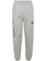 Champion pantalon de jogging à logo imprimé - Gris