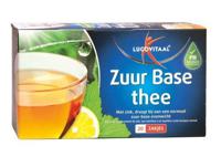 Zuurbase thee