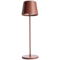 Deko Light Canis 346046 Tafellamp met accu LED 3.5 W Terracotta