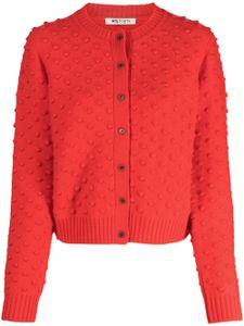 Ports 1961 cardigan à encolure ronde - Rouge