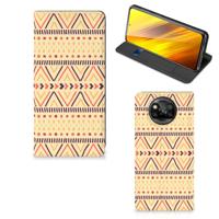 Xiaomi Poco X3 Pro | Poco X3 | Hoesje met Magneet | Aztec Yellow