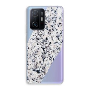 Gespikkelde marmer: Xiaomi 11T Transparant Hoesje