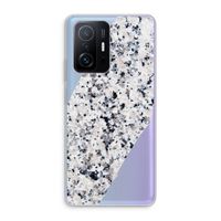 Gespikkelde marmer: Xiaomi 11T Transparant Hoesje